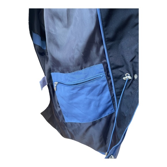 Forecaster of Boston Parka Hooded Jacket Women's Size XL Navy Blue - Picture 5 of 7